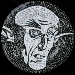 Nosferatu mosaico moderno